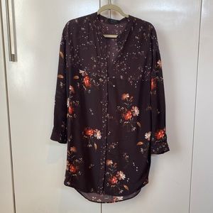 Allsaints Helle Amarillo silk dress